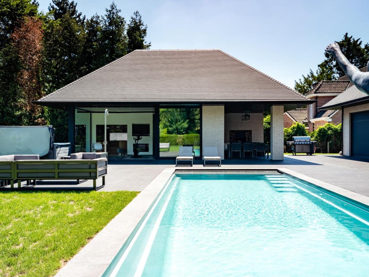 B&B Welness Sport&Pleasure Laarne Exterior foto