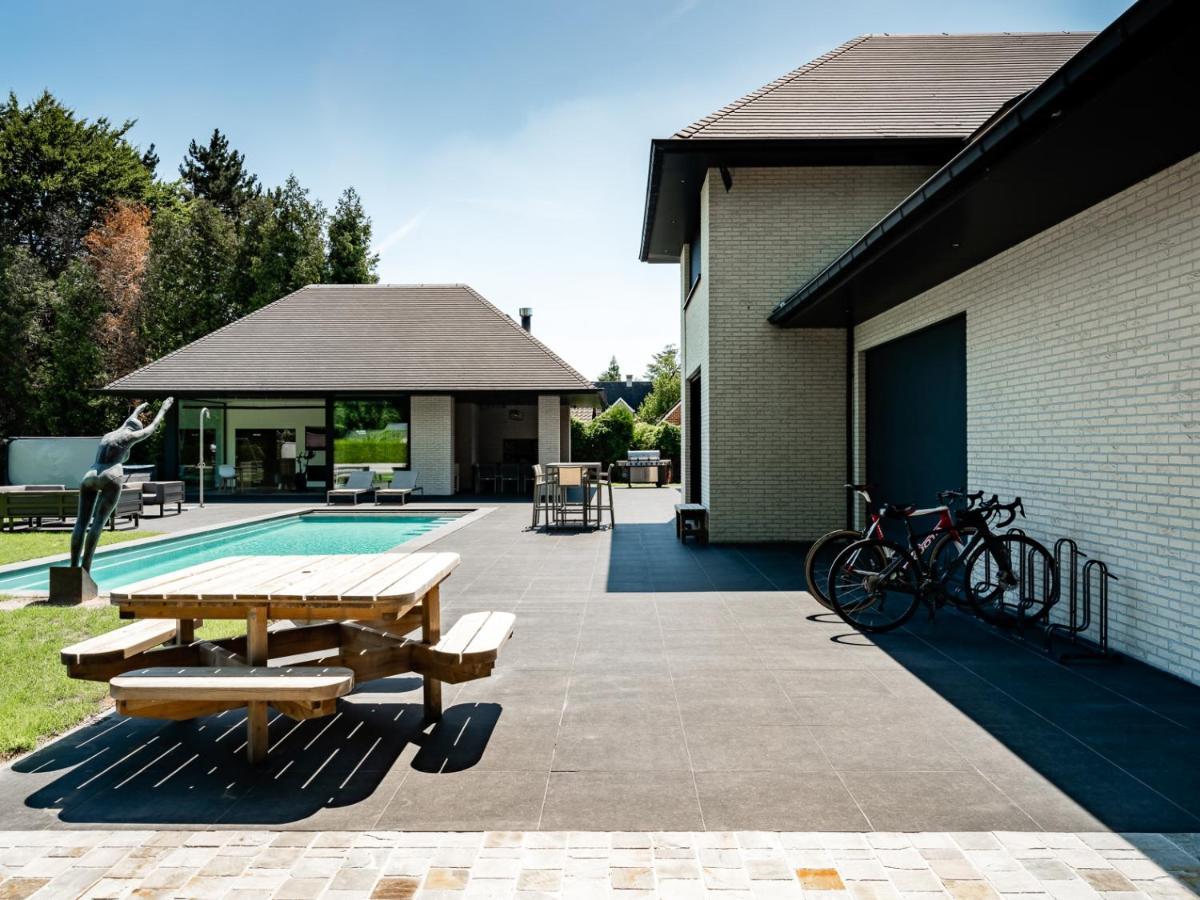 B&B Welness Sport&Pleasure Laarne Exterior foto